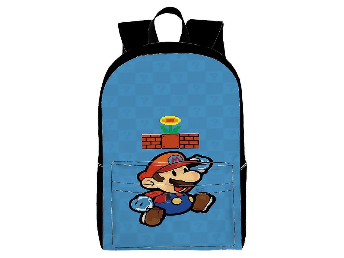 Mochila com Múltiplos Compartimentos Organizadores, Comporta Notebook de 15,6 Polegadas, Ideal para Viagens, Adolescentes e Trabalho AQUAFORGE (d2218)