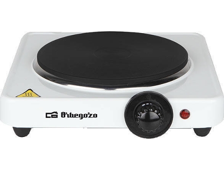 Placa Elétrica Portátil ORBEGOZO PE 2710 (Nº de queimadores: 1)