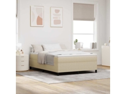 Vidaxl Cama Box Cinza Verde 160 X 200 Cm Tecido De Veludo Cotele