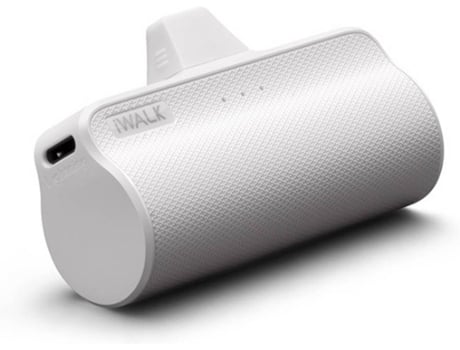 Powerbank WJS Mini Charging Treasure (3300 mAh - Branco)