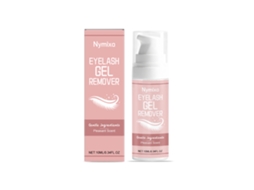 Gel Removedor de Cílios Falsos LAXISCREED Nymixa, Fórmula Gentil e Eficaz