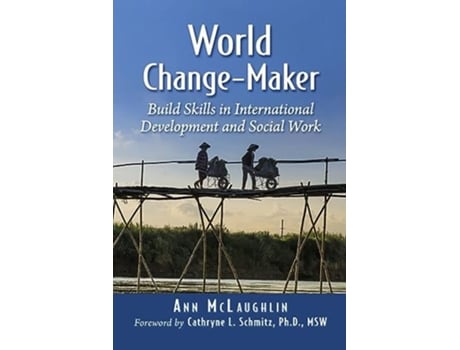 Livro World ChangeMaker de Ann Mclaughlin (Inglês)