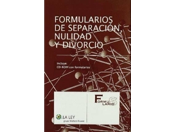 Livro Formularios De Nulidad, Separación Y Divorcio de Redacción La Ley (Espanhol)