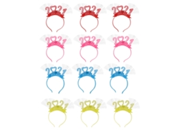 Mali tiara Led Piscante Luminosa para Festas Ano Novo Natal Decoração 1
