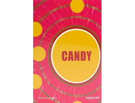 Livro candy de moreau, delphine (inglês)