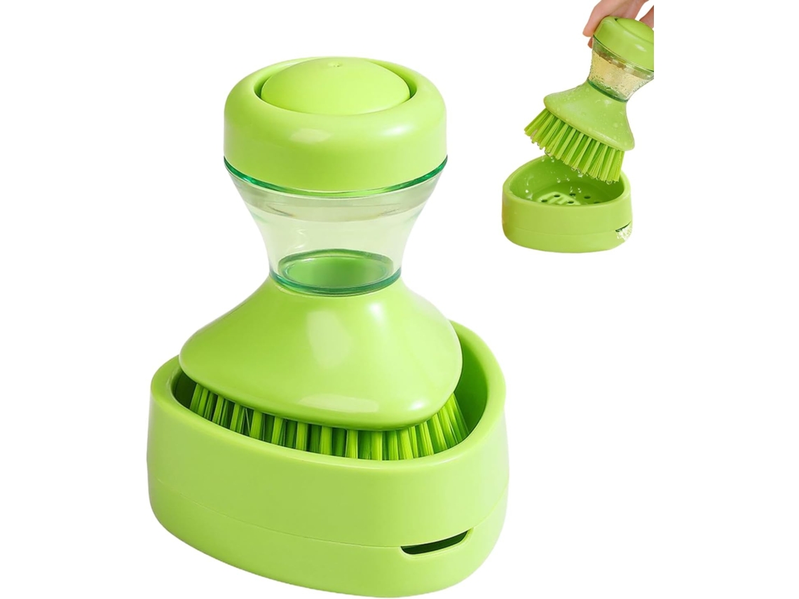 Escova De Limpeza De Cozinha Com Detergente Disperso
