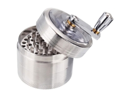 Linjou Triturador De Polen Com Cabo De 44mm Para Condimentos De Cozinha Leve E Portátil
