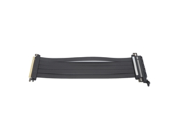 Cabo Riser De Gpu Pcie 4.0 X16 16x Flexível De Alta Velocidade Com Extensão 250mm/9.8in