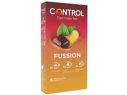 Preservativos Fussion Control