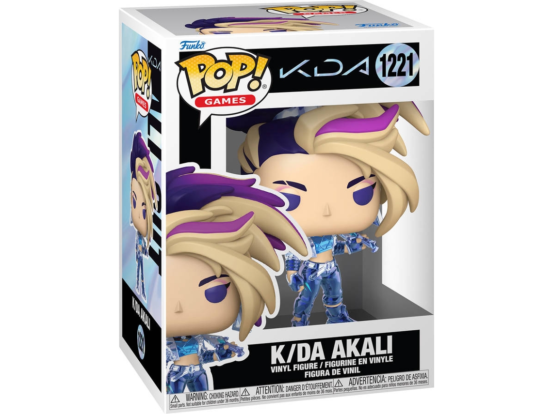 Figura FUNKO Pop! Games: League Of Legends - K/DA Akali (Possível Chase)