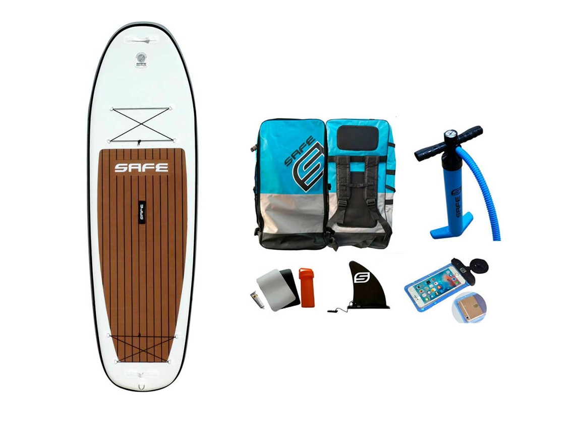 Conjuntos SAFE WATERMAN Surf board nautic Branco