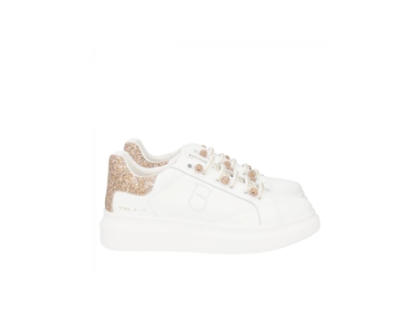 Sapatilhas De Mulher Toscablu Basse Pele Branco (39)