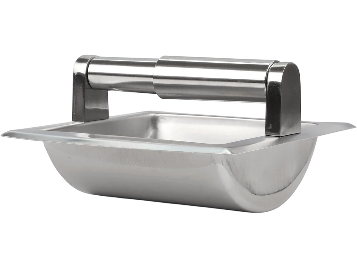 Dispensador De Papel Higiênico Parede Embutido Em Aço Inoxidável Para Banheiro, Design Compacto, Acabamento Preto, 15