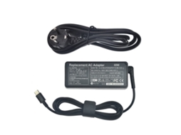Lurelia Carregador Para Portátil Usb-c 20 V 3,25 A 65 W Para Portátil E Celular