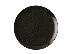 Conjunto 4 Piatti Piani Arthur Krupp Noite Eclipse Ø27,5