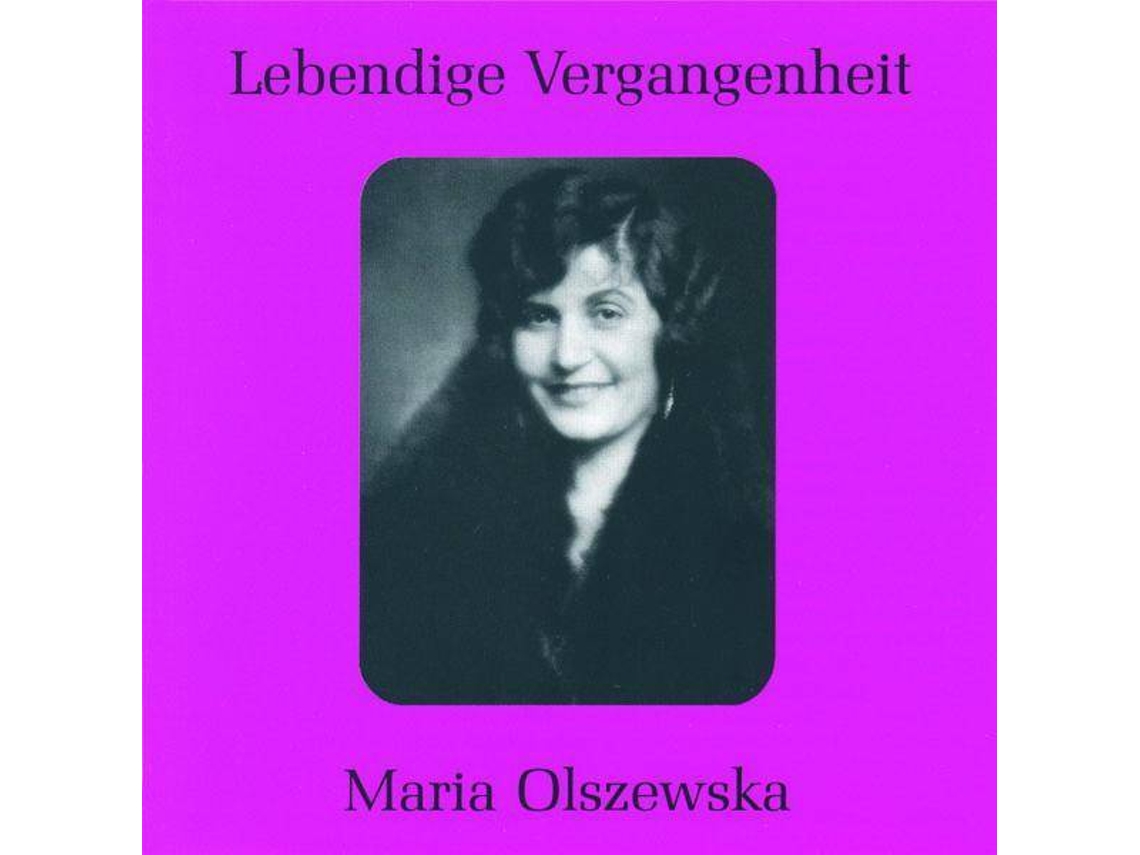 CD Olszewska,Maria - Maria Olszewska (1CD)
