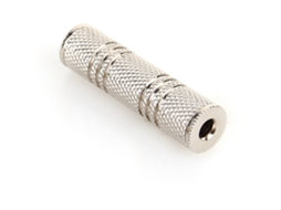 Adaptador de Áudio Fêmea fêmea 3,5 Mm AQUAFORGE