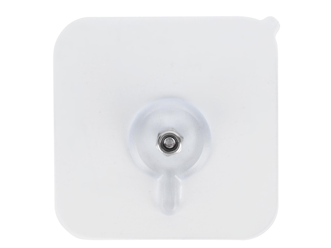 Gancho adesivo de plástico 5kg para Parede, Relógio, Cozinha, Transparente