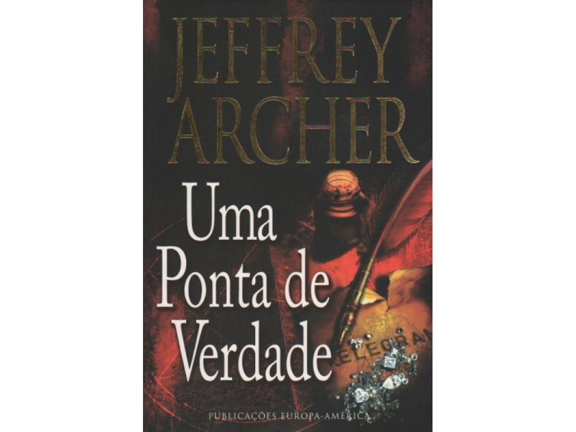 Livro Uma Ponta de Verdade de Jeffrey Archer