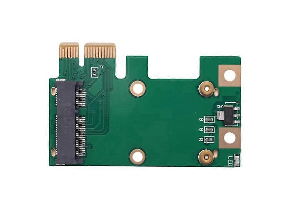 Placa Adaptadora Pcie Para Mini Pcie, Eficiente, Leve E Portátil, Adaptador Mini Pcie Para Usb 3.0 Perfeito Para Carro Hengjian