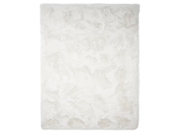 Consilio Concept Tapete De Pele Sintética Heaven Super Soft 80x150 Cm Marfim