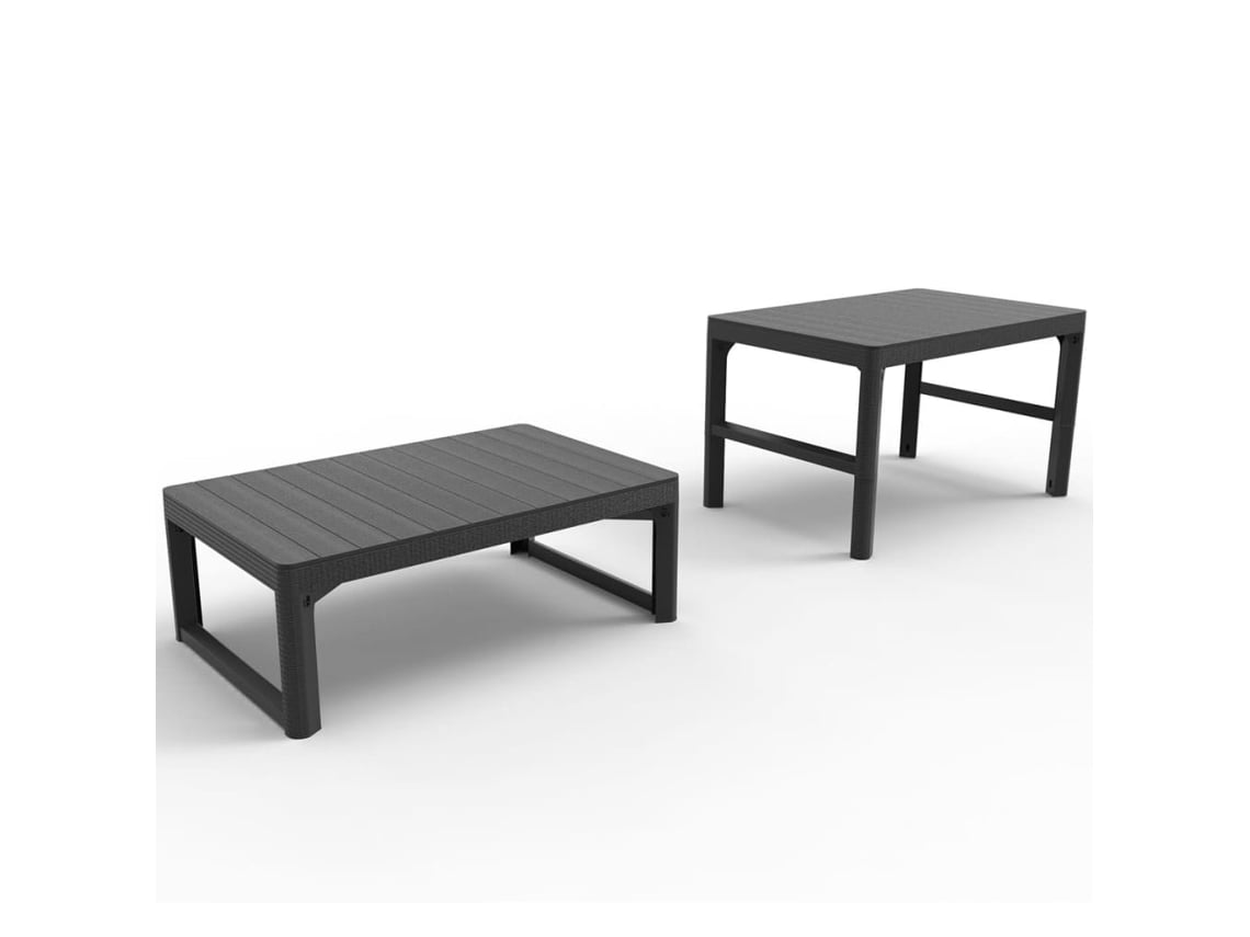 Mesa de jardim KETER Cinzeto Plástico