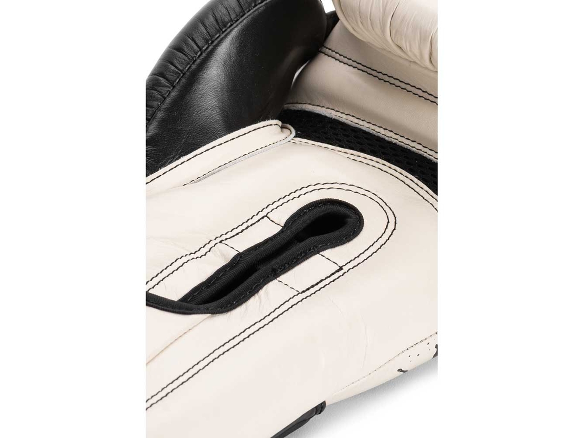 Luvas de Boxe de Couro Bandini Beige 16 Oztapout