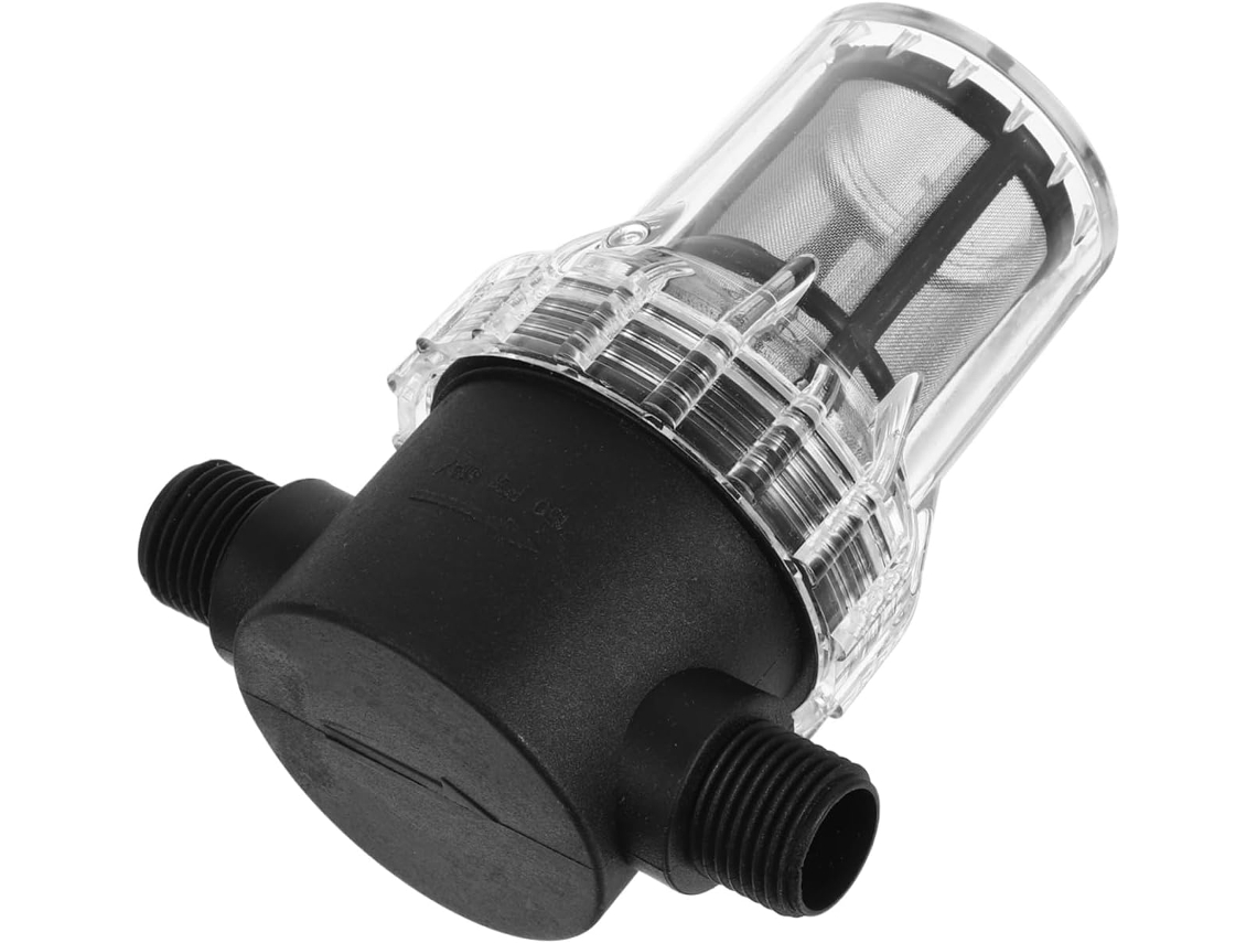 Filtro De Água Para Mangueira Jardim, Bomba Rv, Sistema Filtragem