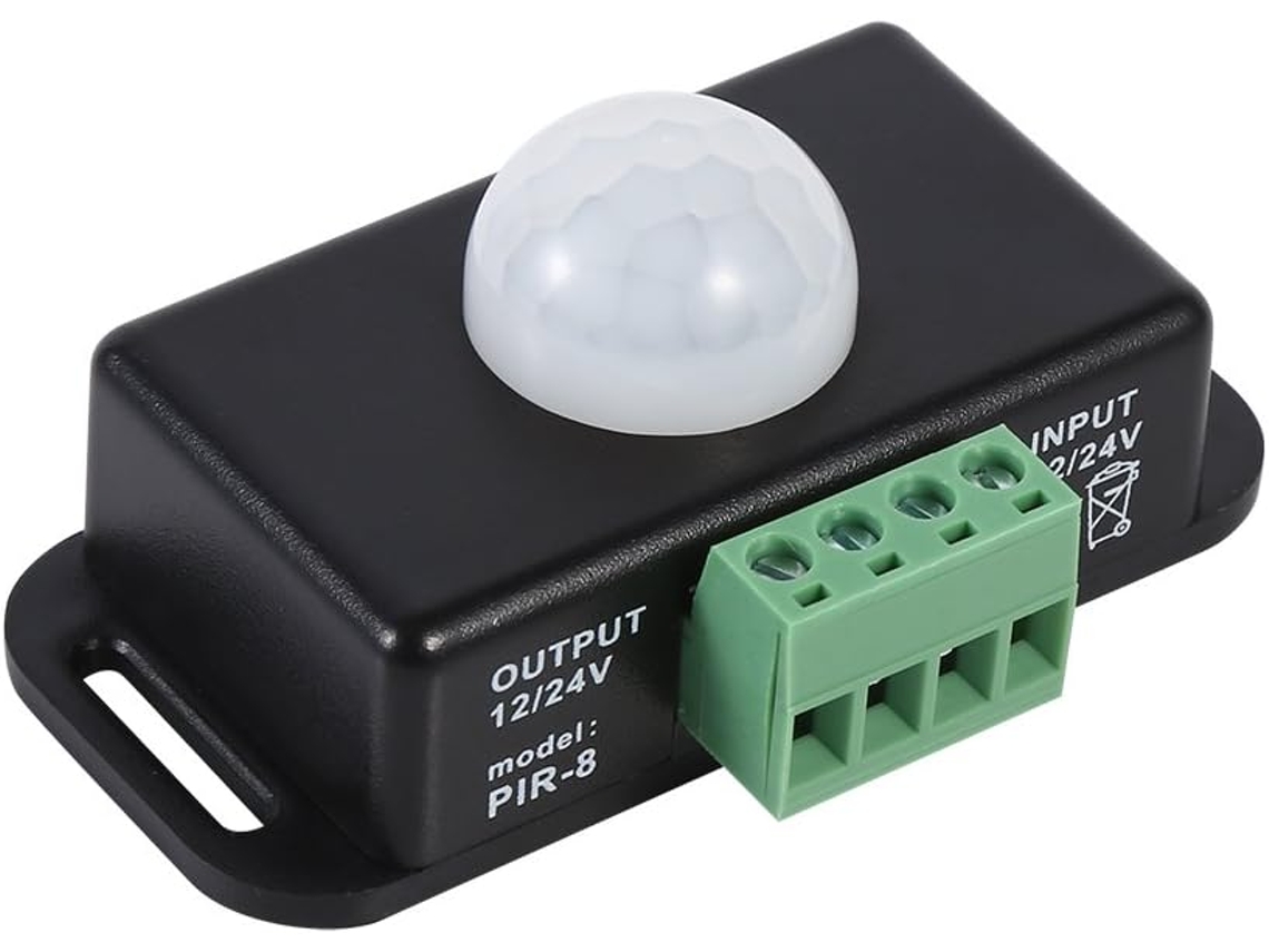 Interruptor Com Sensor De Movimento Diyeeni E Módulo Luz Para Lâmpada, Interruptor De Luz Com Sensor Movimento, Pequeno