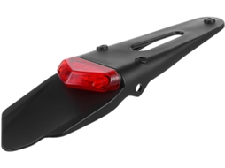 Lanterna Traseira De Led Leve E De Alto Brilho, Feita De Plástico, Para Montagem Em Motocicletas Off-road.