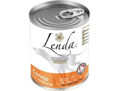 Patê para Cães  Natura (400g - Sabor: Coelho)