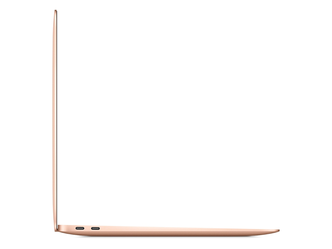 Macbook Air APPLE Dourado (13.3'' - Apple M1 - RAM: 8 GB - 256 GB SSD - Apple GPU)