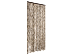 Fly Curtain, Fly Curtains Vidaxl Bege Polipropileno (100 X 200 Cm)
