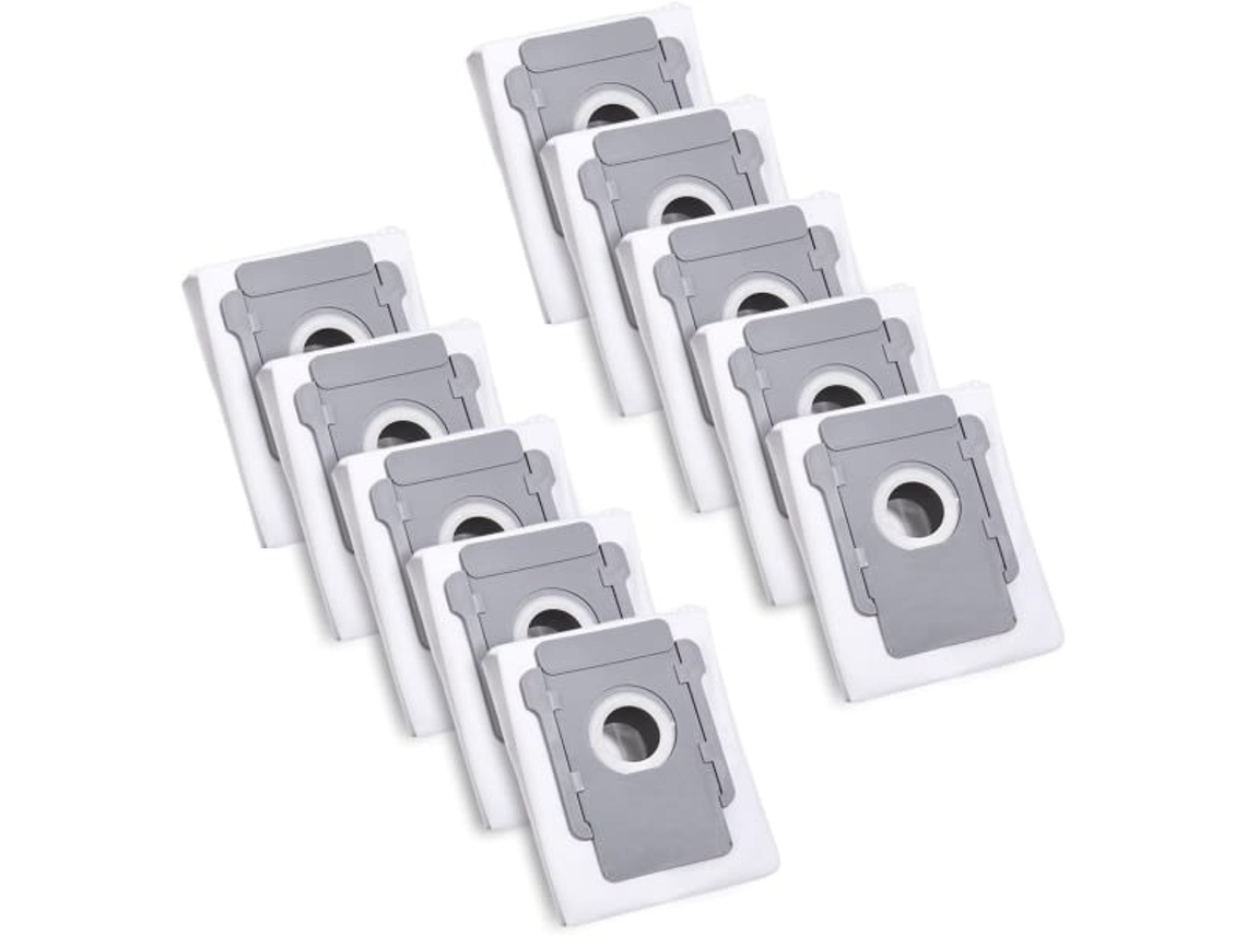 Lurelia 10 Sacos Para Aspirador Compatível Com Irobot Roomba I3 S9