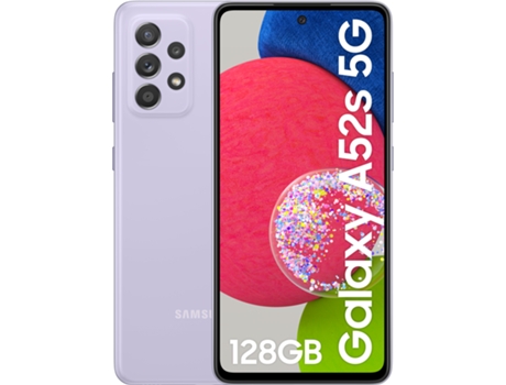 Smartphone  Galaxy A52S 5G (6.5 - 6 GB - 128 GB - Violeta)