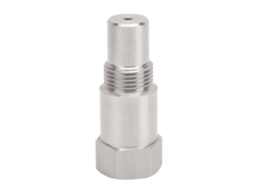 Adaptador Espaçador Sensor Oxigênio O2 Rosca M18x1.5mm Inox Universal Acessório Automotivo