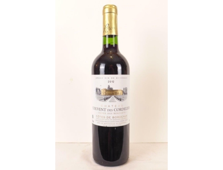 Vinho Tinto CHÂTEAU COUVENT DES CORDELIERS 2012 (75 cl - 1 unidade)
