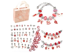 2026 kit de Pulseiras com Pérolas para Crianças Set de Bijuterias Diy