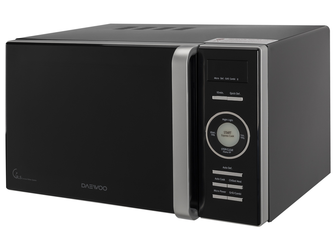 Micro-ondas DAEWOO KOG-8A6K (23 L - Com Grill - Preto)