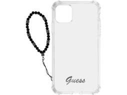 Capa iPhone 12 Pro GUESS BACK-MKPS-BK-IP12 Preto