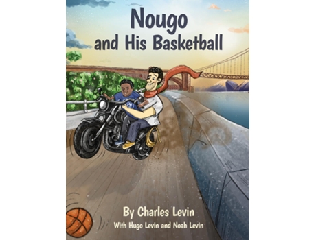 Livro Nougo and His Basketball de Charles Levin (Inglês)