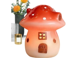 Base de mesa em formato Cogumelo, decoração leve, criativa e charmosa.