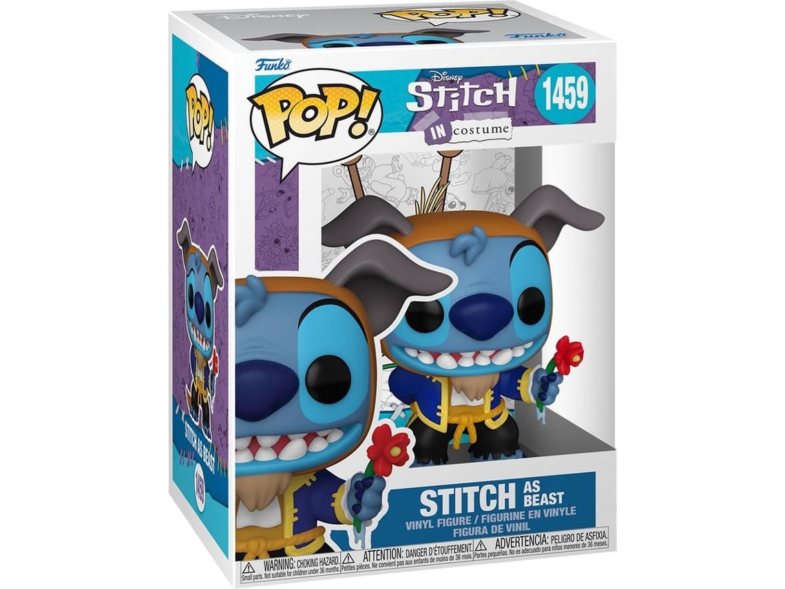 Figura FUNKO Pop! Disney: Stitch Costume - Beast
