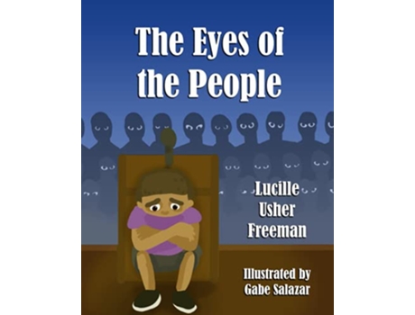 Livro The Eyes of the People de Lucille Usher Freeman (Inglês)