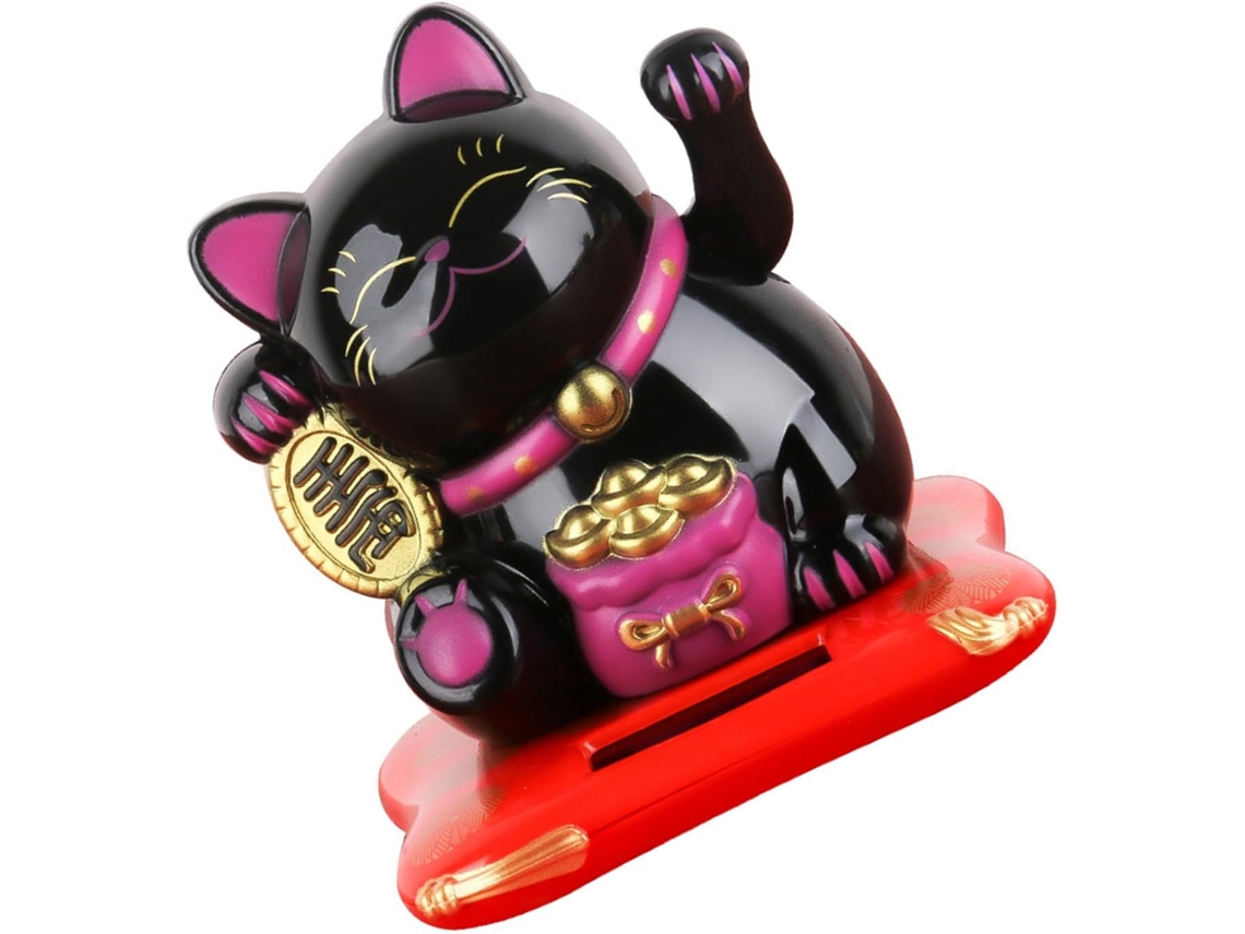 Pingente SFUSHOS de carro, decoraçã, estátua de gato, silencioso