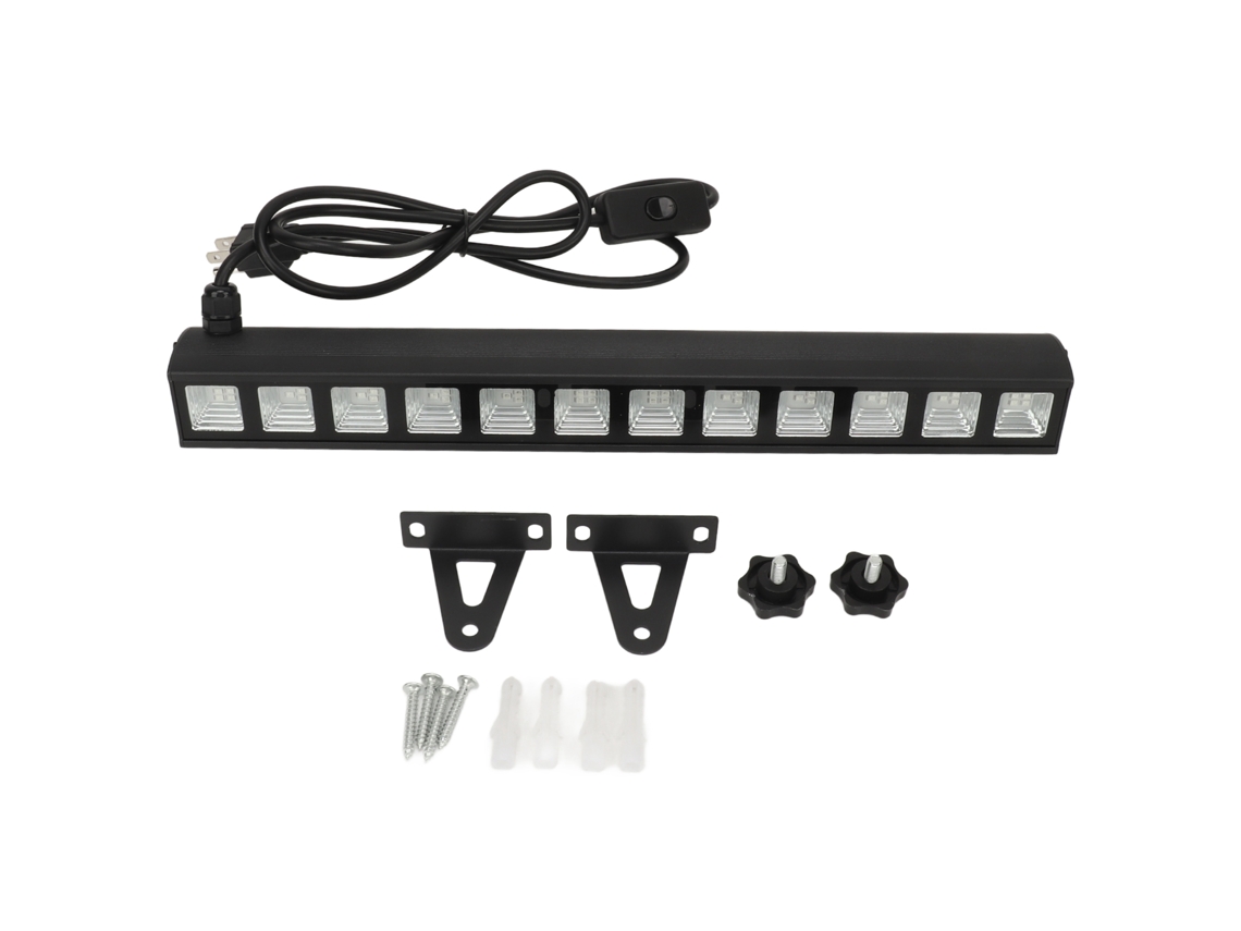 2026 barra de Luz Uv Led 36w 395nm para Festivais Glow In The Dark, Pintura Corporal, Decoração de Quarto e Luzes de Cena