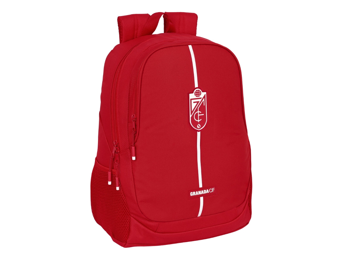 Mochila Escolar GRANADA C.F. Vermelho 32 x 44 x 16 cm