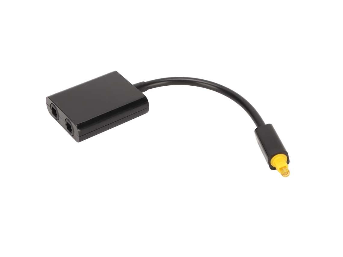 Cabo de Fibra Óptica Digital com Divisor 1x2 CHABERLU