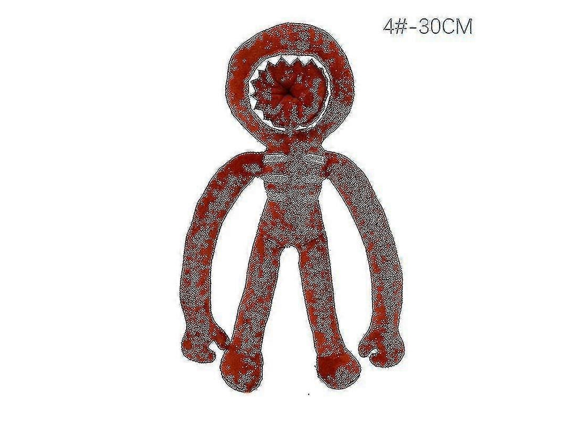 Boneco De Pelúcia Monstro Vermelho, Macio E Aconchegante