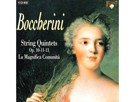 Cd String Quintets Op 10-11-13 Brilliant Classics